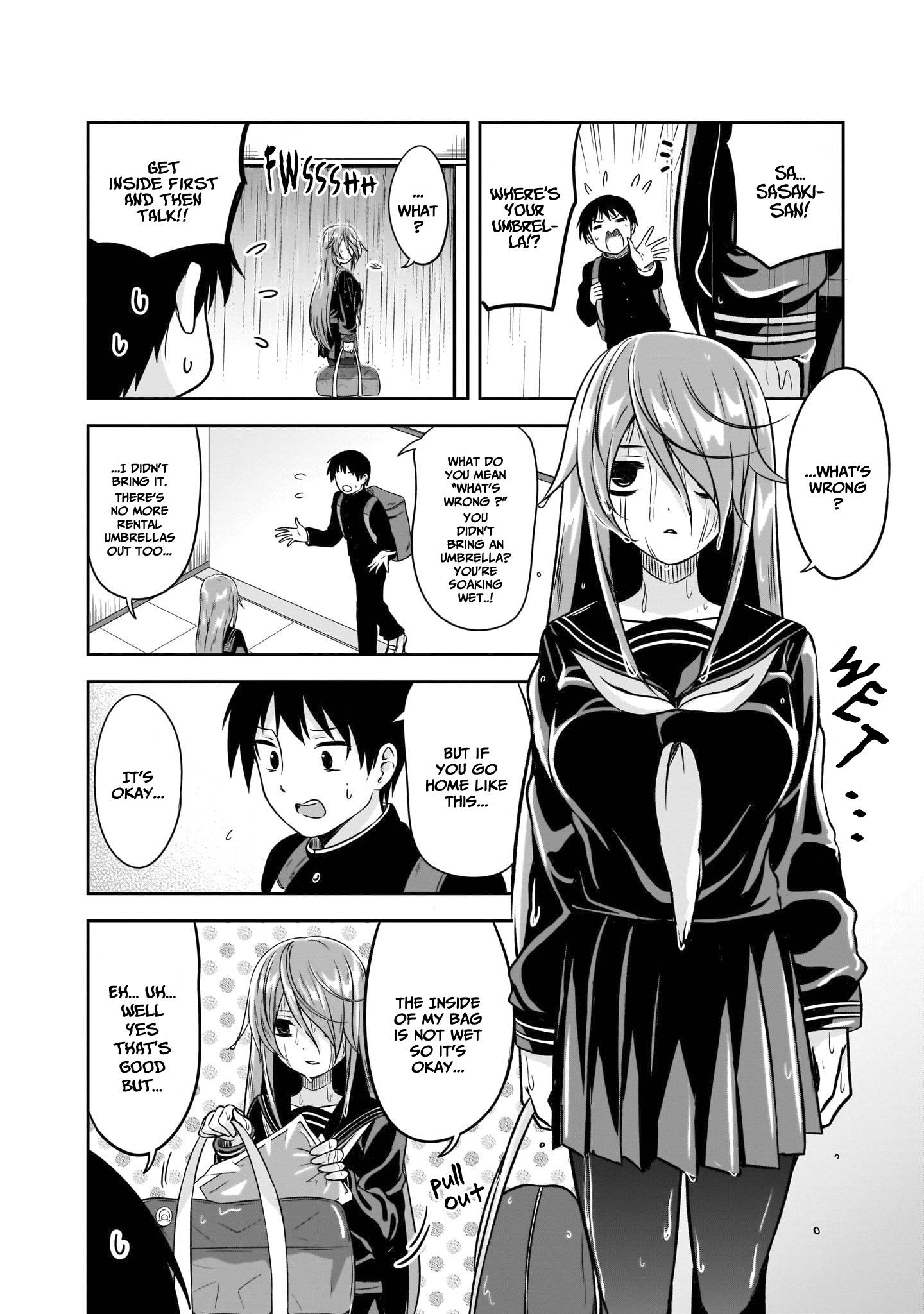 Kurai Anoko to Shitai koto Chapter 8 3